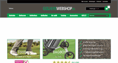 Desktop Screenshot of golferswebshop.nl